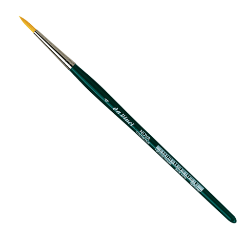 DA VINCI ЧЕТКА NOVA SYNTHETICS 1570 КРЪГЛА №4