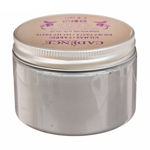 CADENCE RELIEF PASTE FOR TEXTILES 150 ML - SILVER 15910