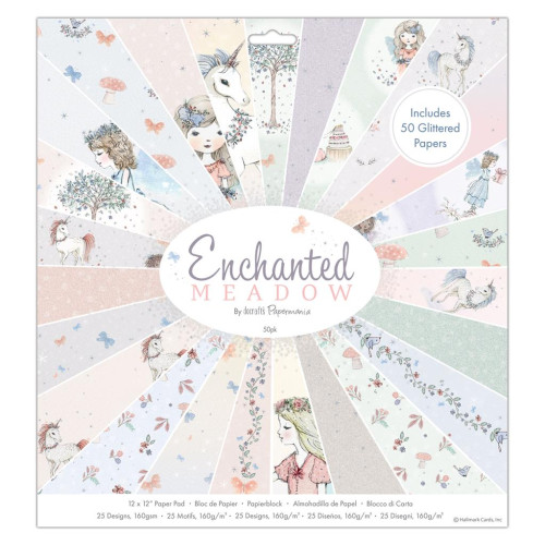 DOCRAFTS DESIGNER PAPER 30.5/30.5 CM ASSORTED-PMA 160273