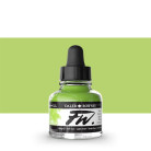 DALER ROWNEY ACRYLIC INK FW 29.5 ML - LIGHT GREEN 160029348