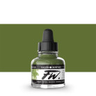 DALER ROWNEY ACRYLIC INK FW 29.5 ML - OLIVE GREEN 160029363