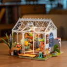 ROBOTIME 3D ДЪРВЕН ПЪЗЕЛ DREAMY GARDEN HOUSE DG163