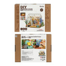 ROBOTIME 3D ДЪРВЕН ПЪЗЕЛ DREAMY GARDEN HOUSE DG163