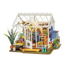 ROBOTIME 3D ДЪРВЕН ПЪЗЕЛ DREAMY GARDEN HOUSE DG163
