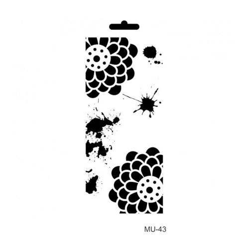 CADENCE UNIVERSAL TEMPLATE 10/25CM. - MU-43