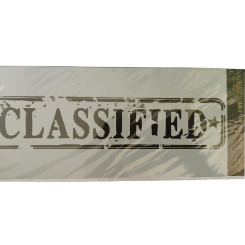CADENCE UNIVERSAL TEMPLATE 10/25CM. - MU-72