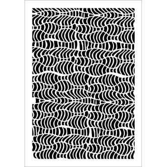DAILY ART УНИВЕРСАЛЕН ШАБЛОН А5 MACRAME DA17ST0175