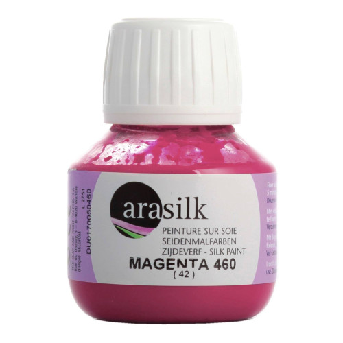 ARASILK БОИ ЗА КОПРИНА 50 МЛ. - MAGENTA