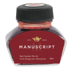 MANUSCRIPT КАЛИГРАФСКИ ТУШ ЧЕРВЕН 30 МЛ МС0201RD