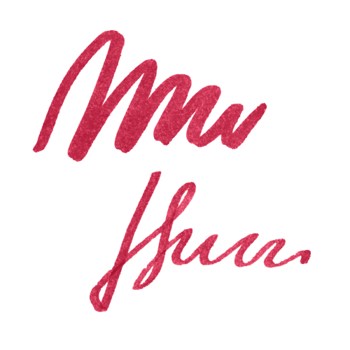 MANUSCRIPT КАЛИГРАФСКИ ТУШ ЧЕРВЕН 30 МЛ МС0201RD
