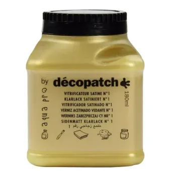 DECOPATCH FINAL LAQUE AQUA PRO SATIN 180 ML - VA180AO