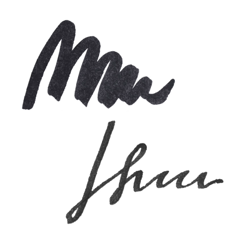 MANUSCRIPT CALLIGRAPHIC INK BLACK 30 ML MS0201SV