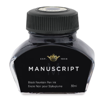 MANUSCRIPT CALLIGRAPHIC INK BLACK 30 ML MS0201SV