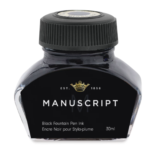 MANUSCRIPT CALLIGRAPHIC INK BLACK 30 ML MS0201SV