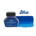 MANUSCRIPT CALLIGRAPHIC INK BLUE 30 ML MS0201VE
