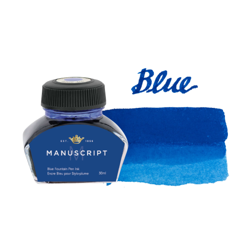 MANUSCRIPT CALLIGRAPHIC INK BLUE 30 ML MS0201VE