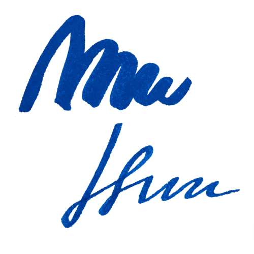 MANUSCRIPT CALLIGRAPHIC INK BLUE 30 ML MS0201VE