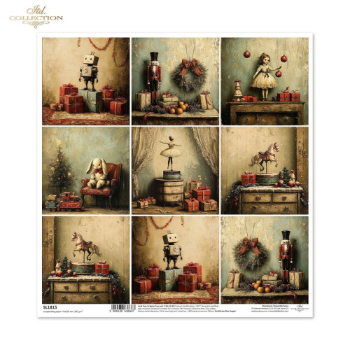 ITD COLLECTION DESIGNER CARD 31/32 - SL1815