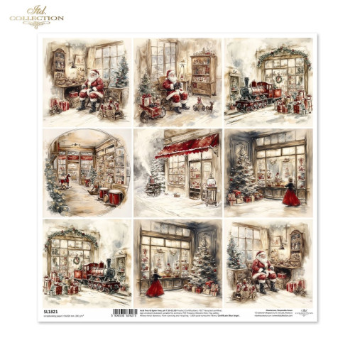 ITD COLLECTION DESIGNER CARD 31/32 - SL1821