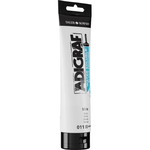 DALER ROWNEY LINOGRAPH PAINT ADIGRAF 150ML - WHITE