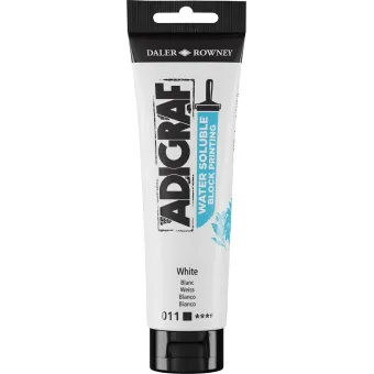 DALER ROWNEY LINOGRAPH PAINT ADIGRAF 150ML - WHITE