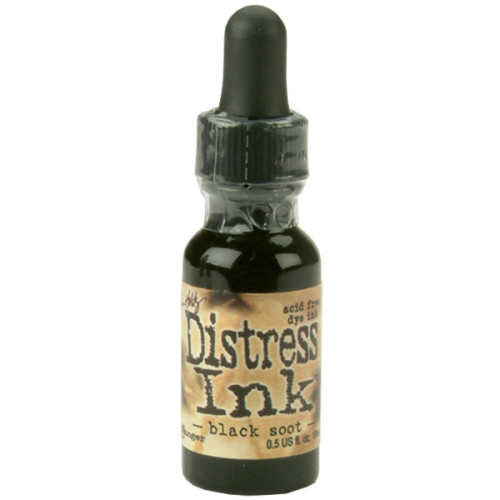 TIM HOLTZ DISTRESS МАСТИЛО 14 МЛ - BLACK SOOT