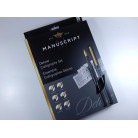 MANUSCRIPT CALLIGRAPHY SET DELUXE 6 PENS MC 1155