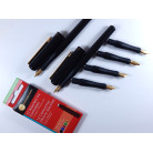 MANUSCRIPT CALLIGRAPHY SET DELUXE 6 PENS MC 1155