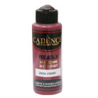 CADENCE ACRYLIC PAINT PREMIUM 120 ML. - CHERRY 2004