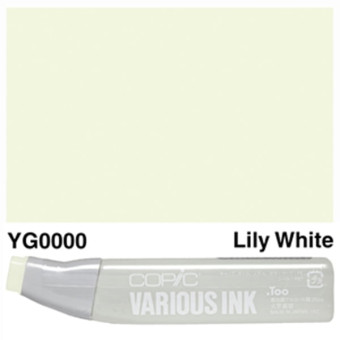 COPIC VARIOUS INK - YG-0000