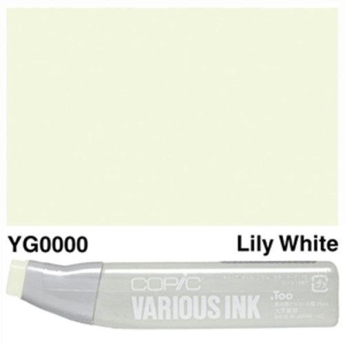COPIC VARIOUS INK - YG-0000