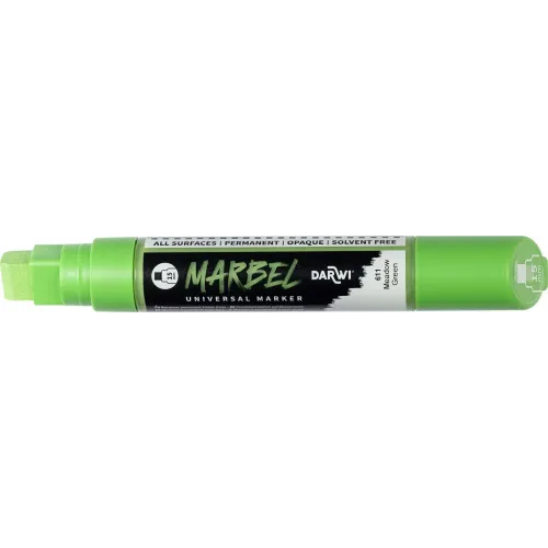 MARBEL ACRYLIC MARKER 15 MM - MEADOW GREEN 611