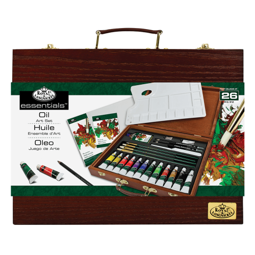 R&L OIL PAINT SET 26 PIECES - RSET-OIL2030