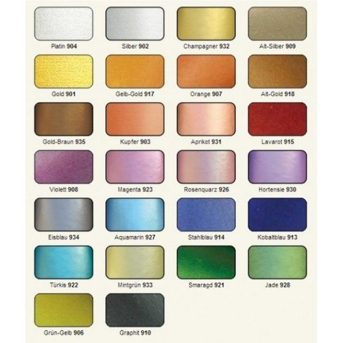 VIVA DECOR INKA GOLD 62.5 G - SILVER