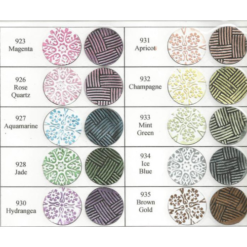 VIVA DECOR INKA GOLD 62.5 G - SILVER
