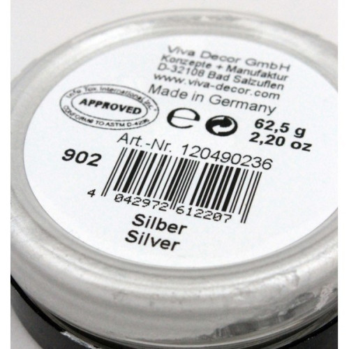 VIVA DECOR INKA GOLD 62.5 G - SILVER