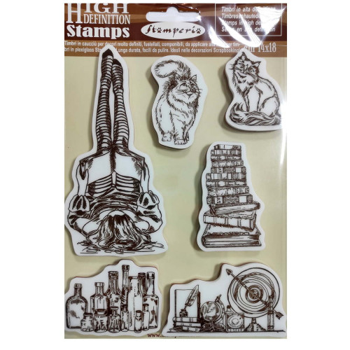 STAMPERIA HIGH DEFINITION STAMPS - ГУМЕНИ ПЕЧАТИ WTKCC206