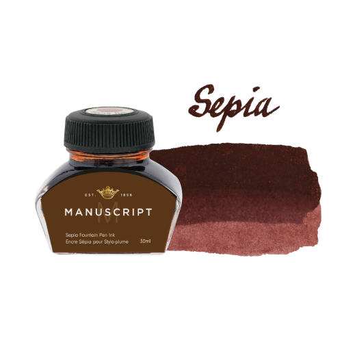 MANUSCRIPT CALLIGRAPHIC INK SEPPIA 30 ML MS0201SP
