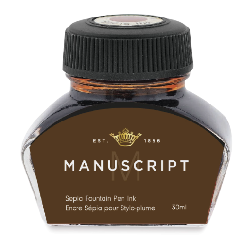 MANUSCRIPT CALLIGRAPHIC INK SEPPIA 30 ML MS0201SP