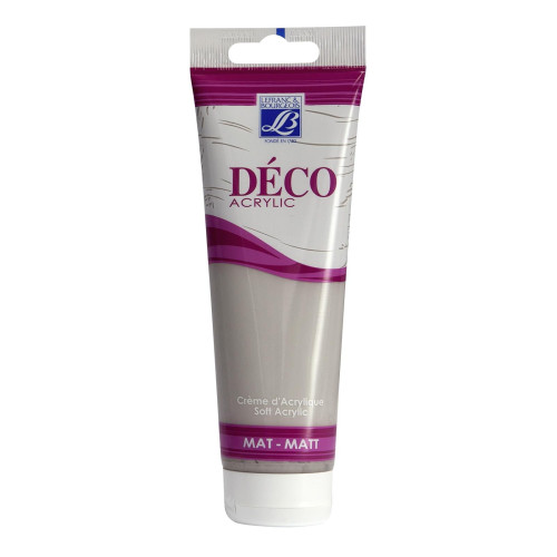 L&B ACRYLIC PAINT DECO MAT 120 ML - MASTIC 917