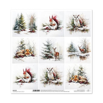 ITD COLLECTION ДИЗАЙНЕРСКИ КАРТОН 31/32 - SL2121