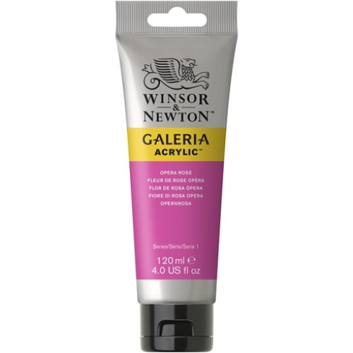W&N ACRYLIC PAINT GALERIA 120 ML - ROSE 2131448
