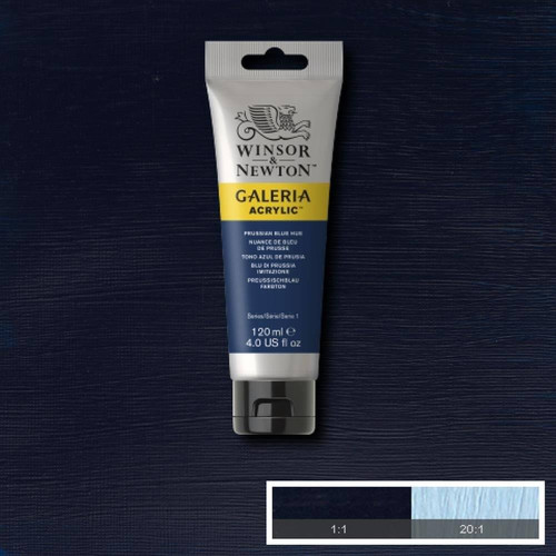W&N АКРИЛНА БОЯ GALERIA 120 МЛ - ПРУСКА СИНЯ 2131541