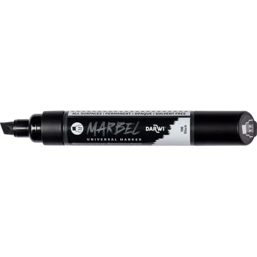 MARBEL АКРИЛЕН МАРКЕР 12 MM - BLACK 100