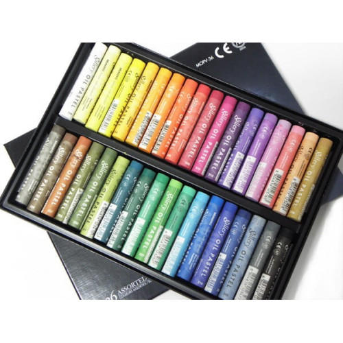 MUNGYO OIL PASTEL SET MOPV-36
