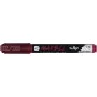MARBEL ACRYLIC MARKER 4 MM - WINE LEES 411
