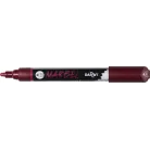 MARBEL ACRYLIC MARKER 4 MM - WINE LEES 411