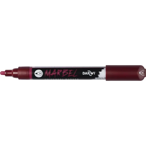 MARBEL ACRYLIC MARKER 4 MM - WINE LEES 411