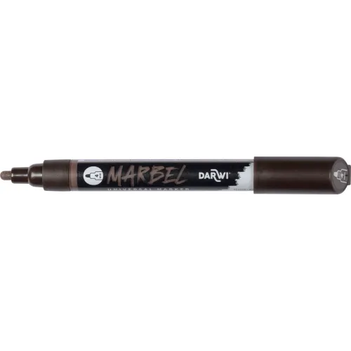 MARBEL АКРИЛЕН МАРКЕР 4 MM - CHOCOLATE 801