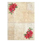 STAMPERIA CLASSIC CHRISTMAS JUNK JOURNAL 8 CARDS 4 STICKERS AND 4 CUTOUTS - SBJK23